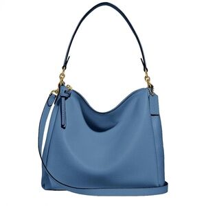 Coach Lake Blue Shay/93811-Crossbody Shoulder Bag Purse Satchel-Removable Strap